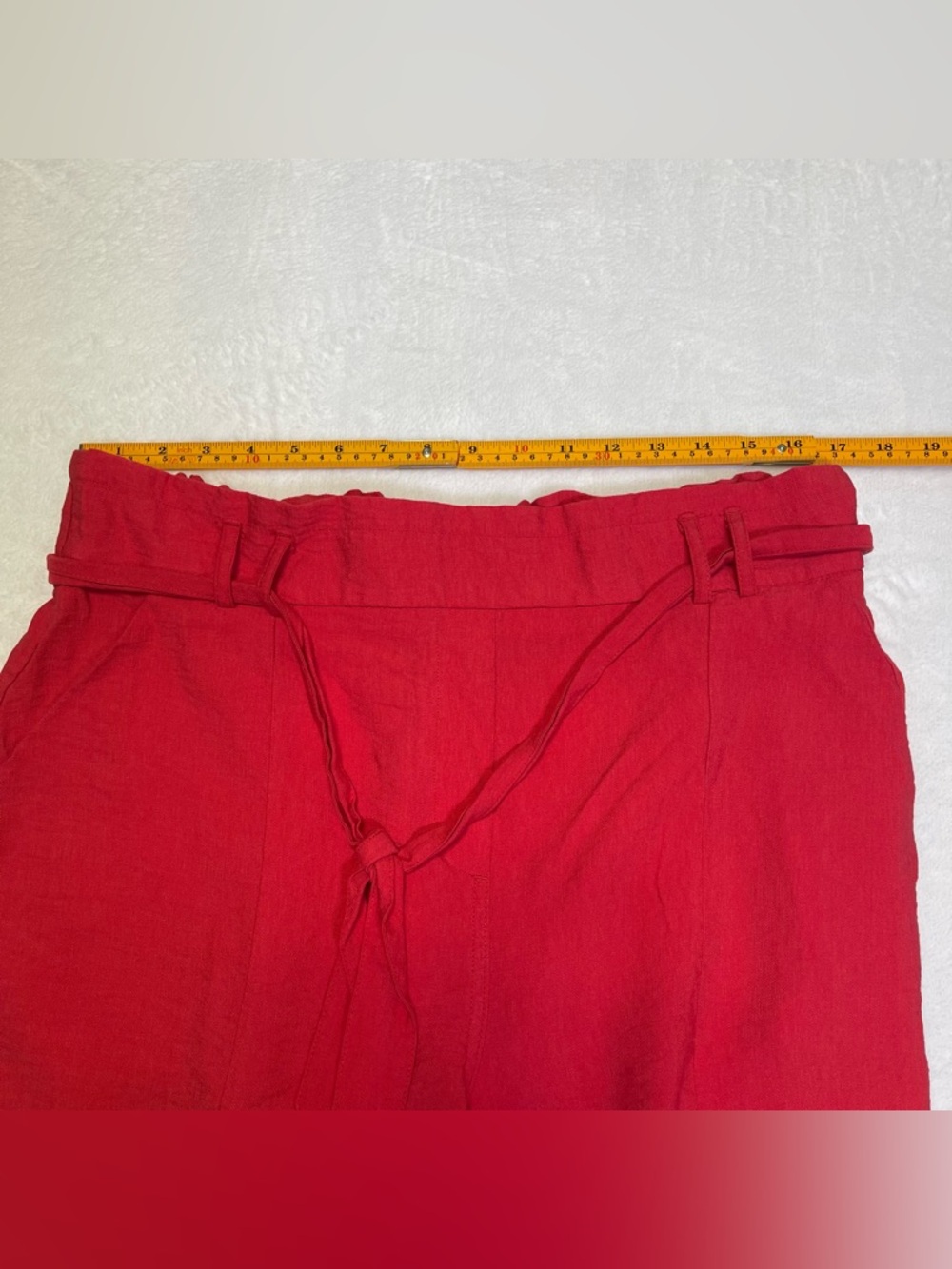 Maurices Women’s XXL Blazer and XL Paper Bag Shorts Watermelon Pink Red Suit Set - Picture 14 of 15